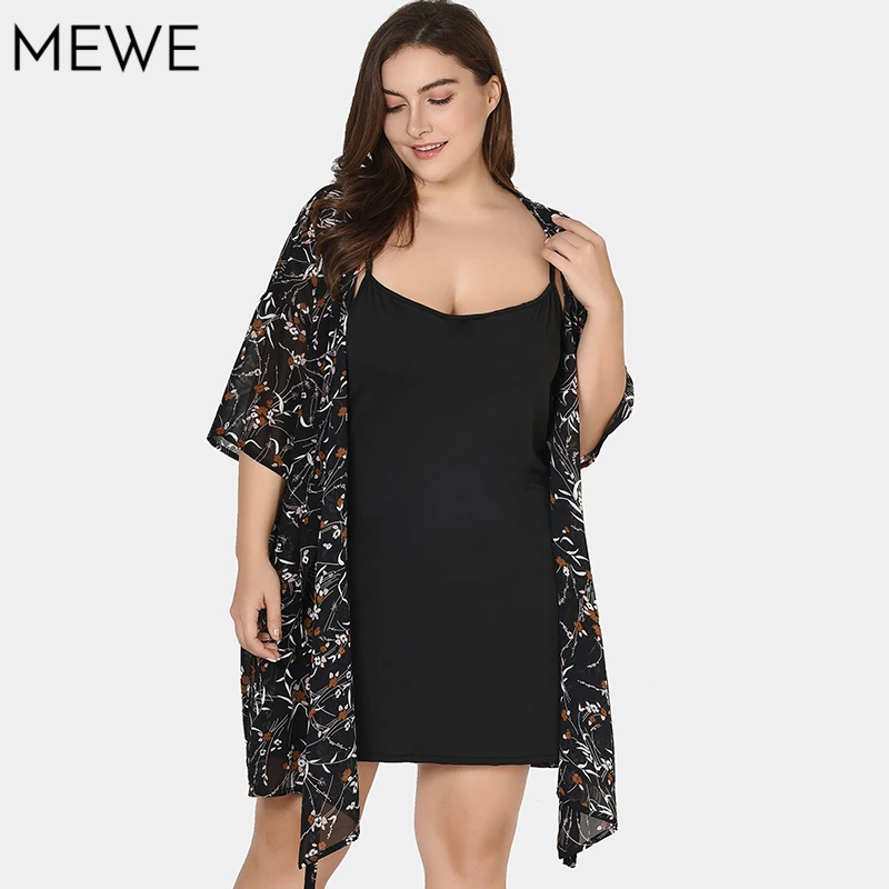 2018 New Spring Women Chiffon Shirts Plus Size Fashion Floral Print Sexy Tops Boho Style Tunic Transparent Blouse Beach Kaftan |