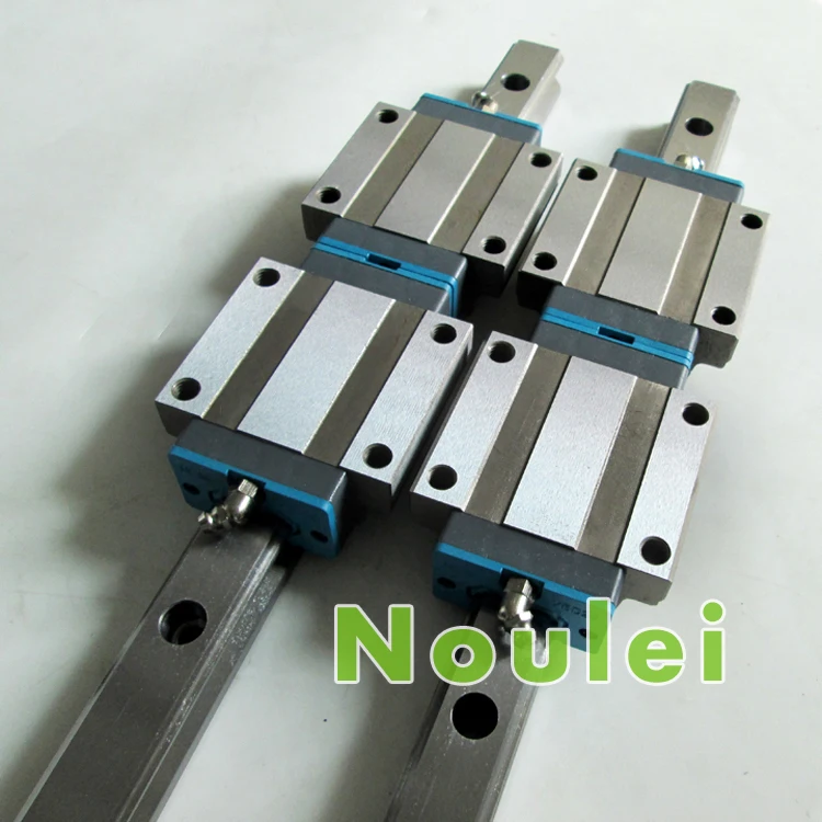 Noulei HGW20CA подвижные скользящие блоки с HG20 1000 мм линейная направляющая 20 для ЧПУ