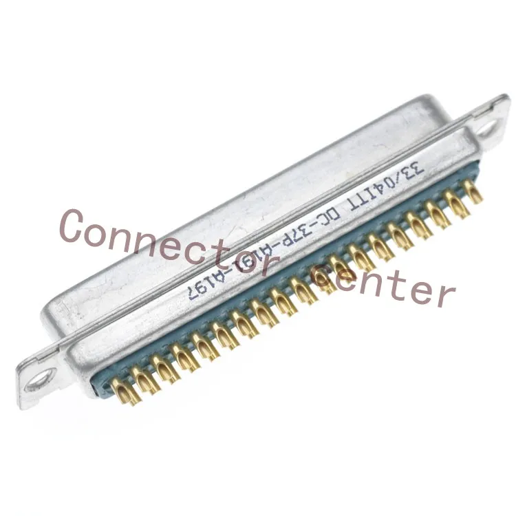 Разъем DSUB ITT DB 37PIN 2 рядный штекер оригинальный|connector panel|connector isoconnector jack |