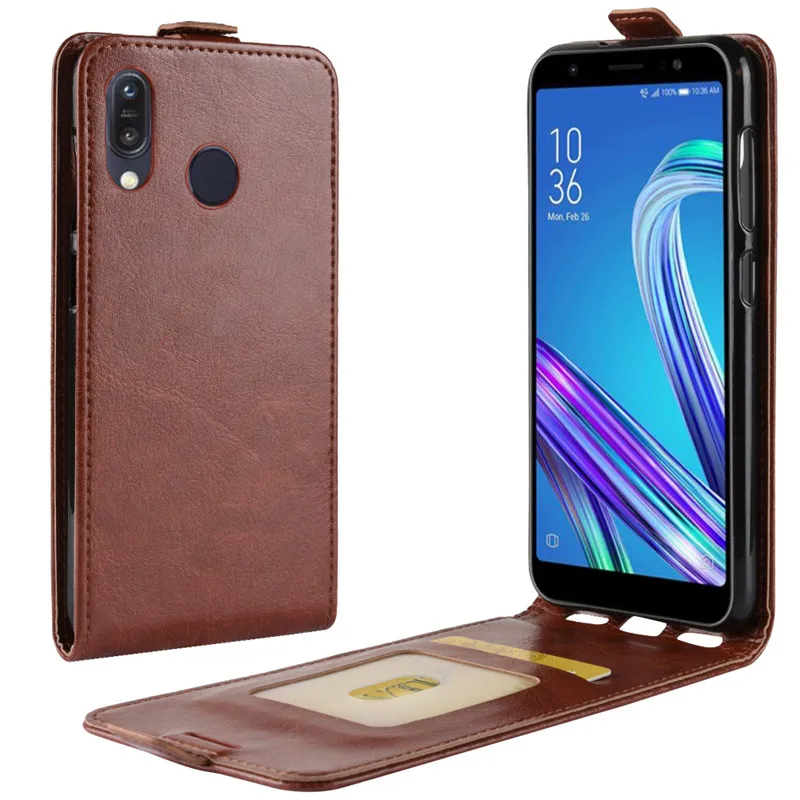 Для Asus Zenfone Max Pro M1 ZB602KL чехол для Asus X00TD Чехол флип-чехол для телефона из искусственной кожи для ASUS ZB602KL ZB ZB602 602 602KL KL крышка