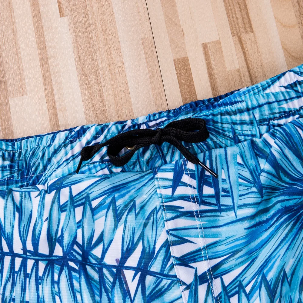 Женский купальник с цветочным принтом семейный растений пляжная одежда для