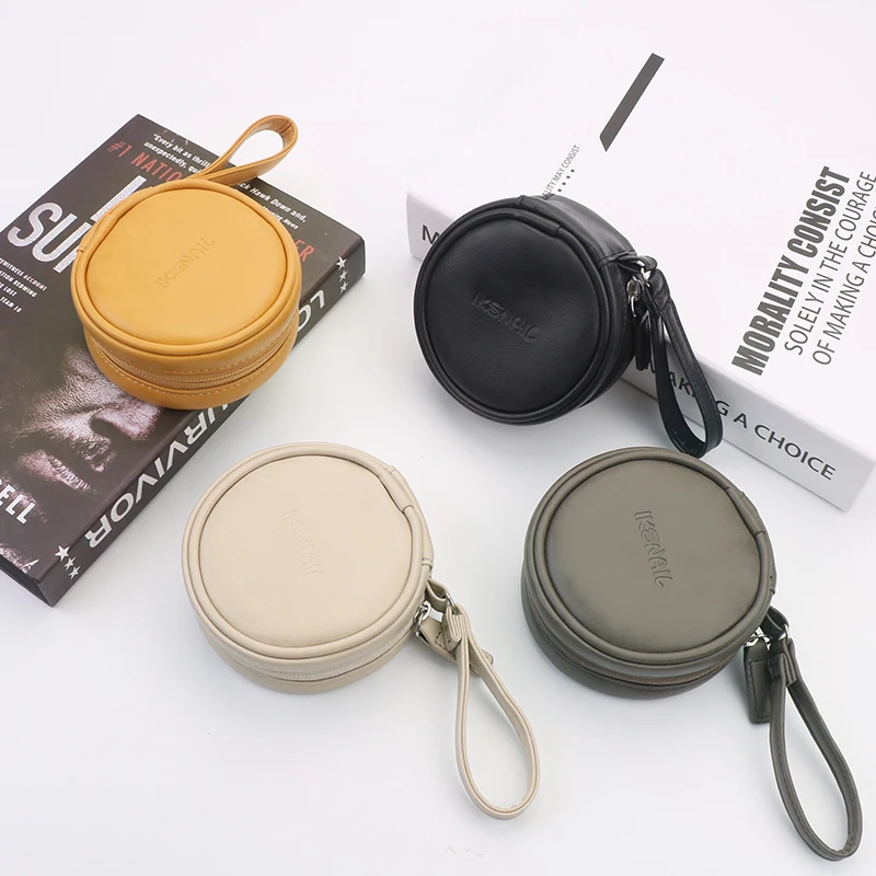 IKSNAIL PU чехол для гарнитуры наушников Bag Apple Airpods Earpods ForSennheiser амбушюры беспроводные