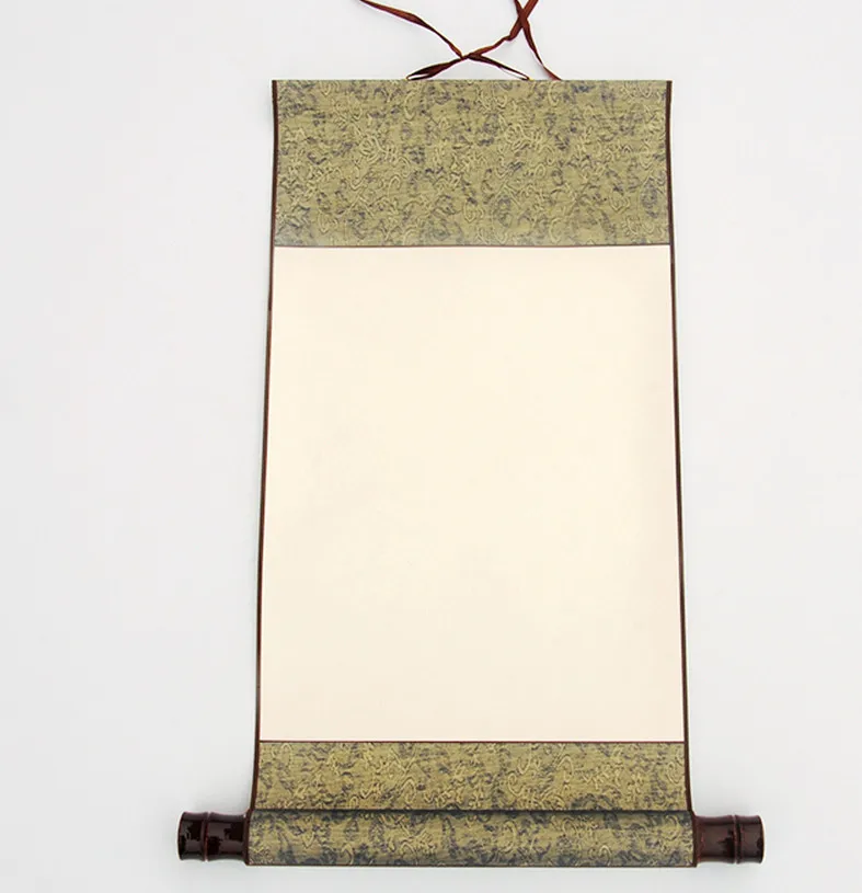 Принадлежности для рисования хлопчатобумажная мини-чернильная живопись Свиток