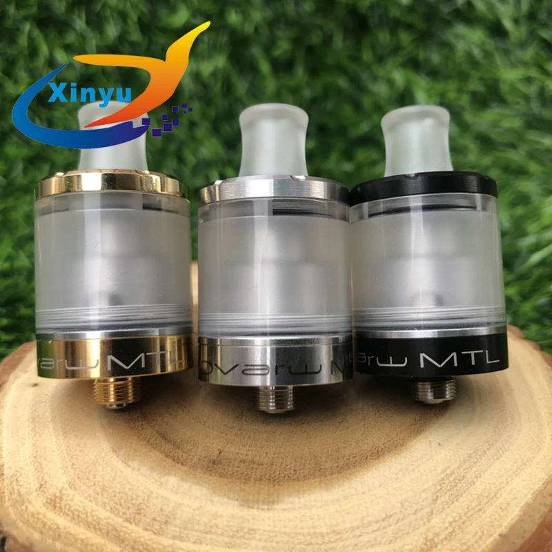 Новинка, Dvarw MTL RTA, 5 мл, больше, овальное отверстие дымохода, 316, нержавеющая сталь, 22 мм, Ремонтный бак, vs Dvarw DL RTA, подходит для 510 модов