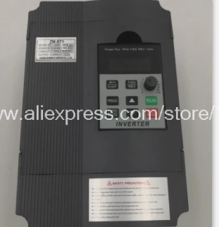 2.2KW 220V(Pump) Мини VFD инвертор 220 кВт/4 кВт преобразователь частоты ZW-AT1 ZW-BT1 3P в выход - Цвет: 2.2KW 220V(Pump)