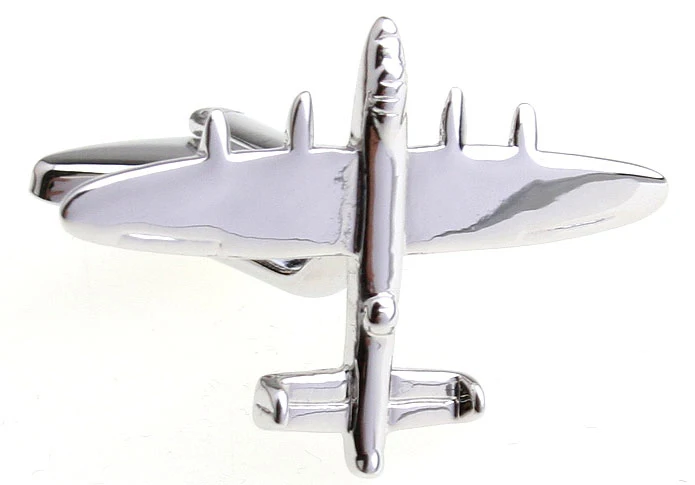 Leton 9 дизайнерские запонки для самолетов военный вертолет самолет мужчин