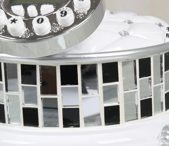 Европейская мода стационарный телефон старинный для сотового телефона система