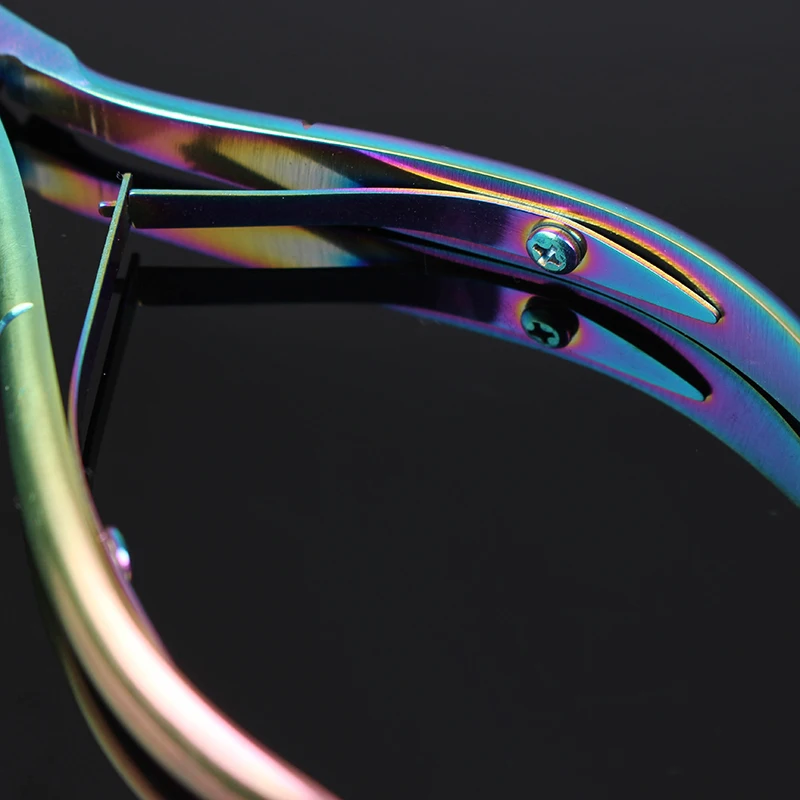 Ножницы BORN PRETTY для удаления кутикулы радужная машинка стрижки ножницы