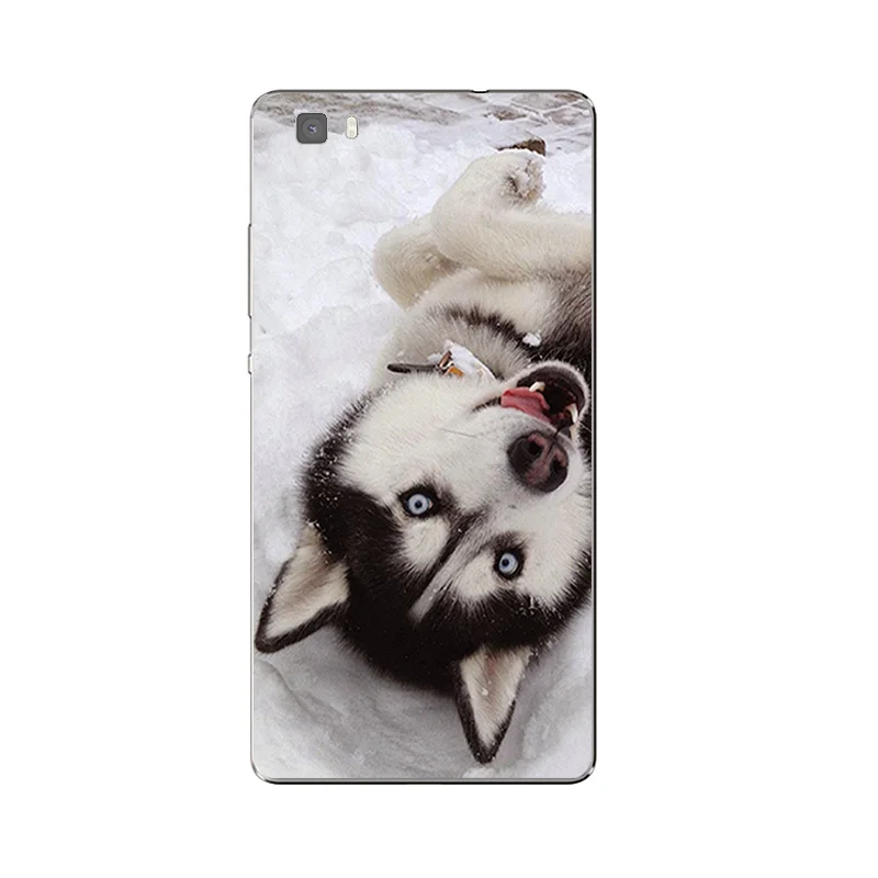 DIY Cases For Huawei P8 Lite 2017 Phone Case / Cover Mate8 10 Shell Soft TPU Pets Dogs Printing |