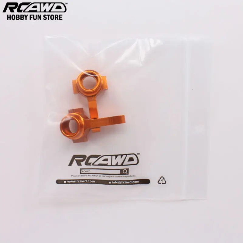 RCAWD ступица руля Блок вертикальный комплект левый и правый для Rc автомобиля 1/10 HPI