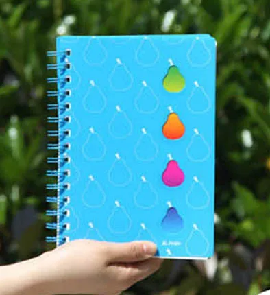 Perfect Gift Cute spiral notebook paper A6 A5 120 sheets Diary Notebook Notepad day planner Office School Supplies Wholesale|notebook headset|coil