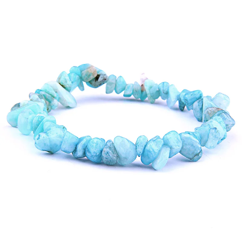 Женские и мужские кварцевые браслеты природные разноцветные из Растягивающихся