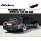 Автомобильная камера заднего вида для Mercedes Benz C Class W205 HD CCD RCA NTST PAL Камера заднего вида для парковки автомобиля ручка багажника OEM