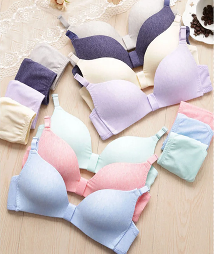Нижнее белье для девочек с эффектом пуш-ап | Женская одежда