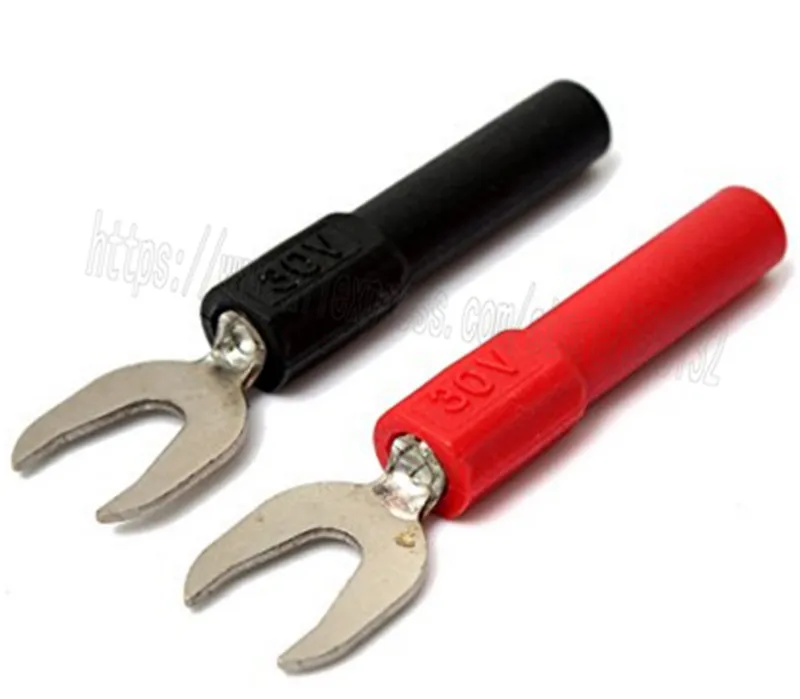 Изоляция 4 мм испытательный провод типа банан зонд крокодил зажим лопатка