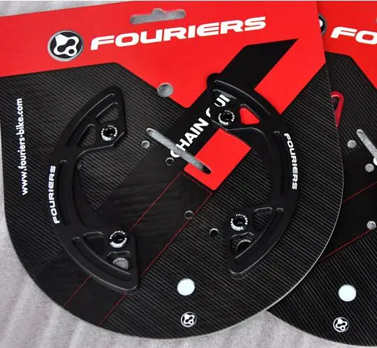 CNC сплав MTB велосипедная цепь Bash Guard крепление направляющая для кольца 30 40T p.c. D 104