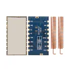 Антенна RF4432F27-433 + Spring 433 МГц, Si4432, 500 МВт, 27 дБм, 3 км, радиочастотный модуль приемника беспроводного передатчика дальнего действия, 2 шт.