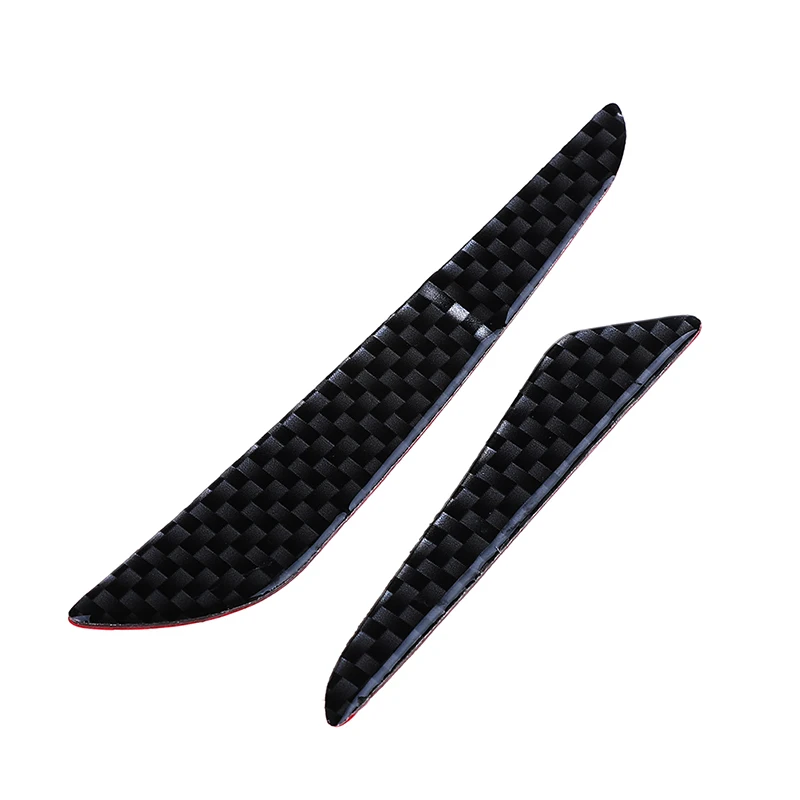4 шт./компл. углеродного волокна двери автомобиля защитная полоса для края