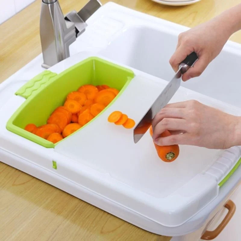 Разделочная доска для мытье овощей разделочная противоскользящая коррозионная