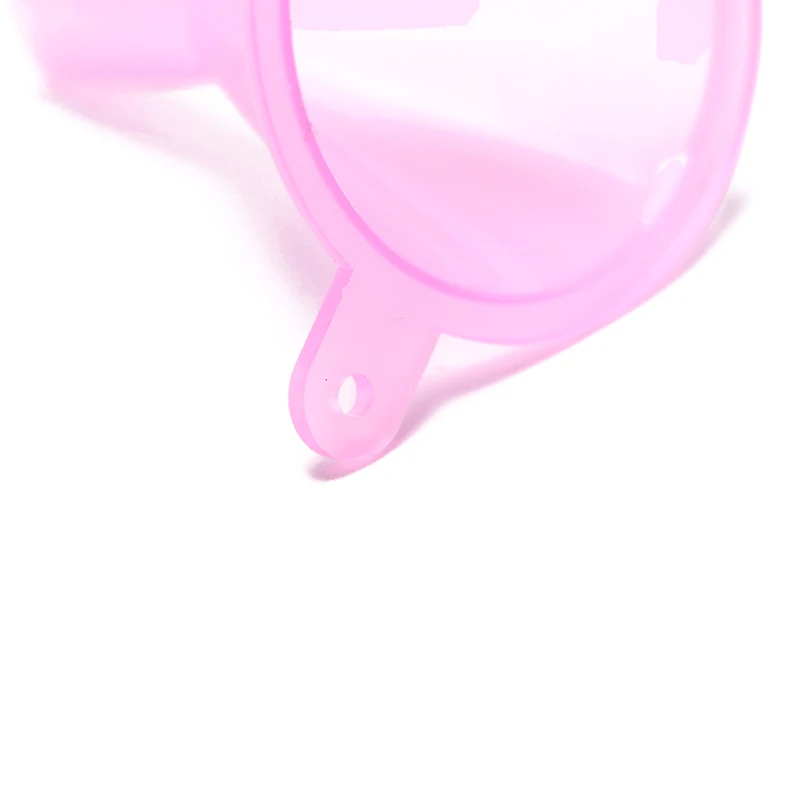 10pcs Small Plastic For Perfume Diffuser Bottle Mini Liquid Oil Funnels Labs 4cm x 3cm Refillable Accessories | Красота и здоровье