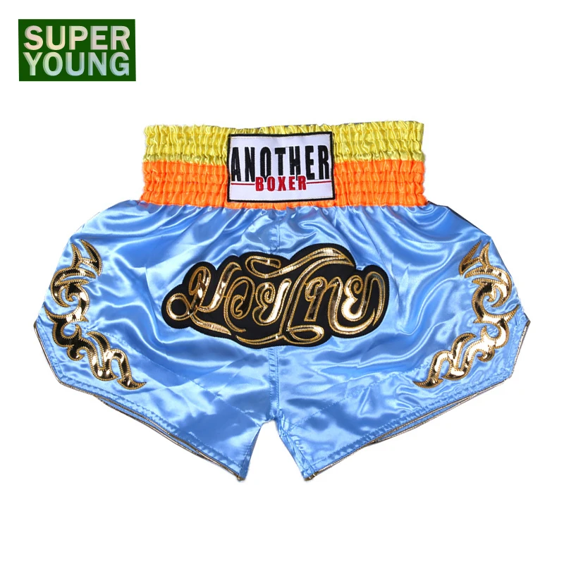 Детские Муай Тай спортивные шорты для кикбоксинга мужские и женские детская