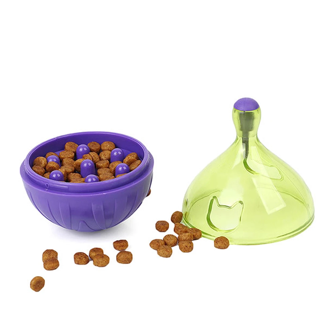 

2pcs Interactive Dog Toys Food Ball Toy Smarter Food Dogs Treat Dispenser for Dogs Cats Playing Training Pets Supplies