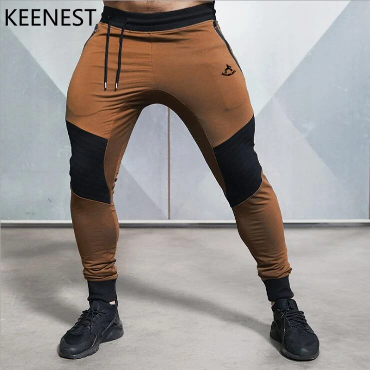 KEENEST, мужские зимние спортивные штаны для бега, отдыха, мужские хлопковые Мягкие штаны для фитнеса, бега, спортивных тренировок