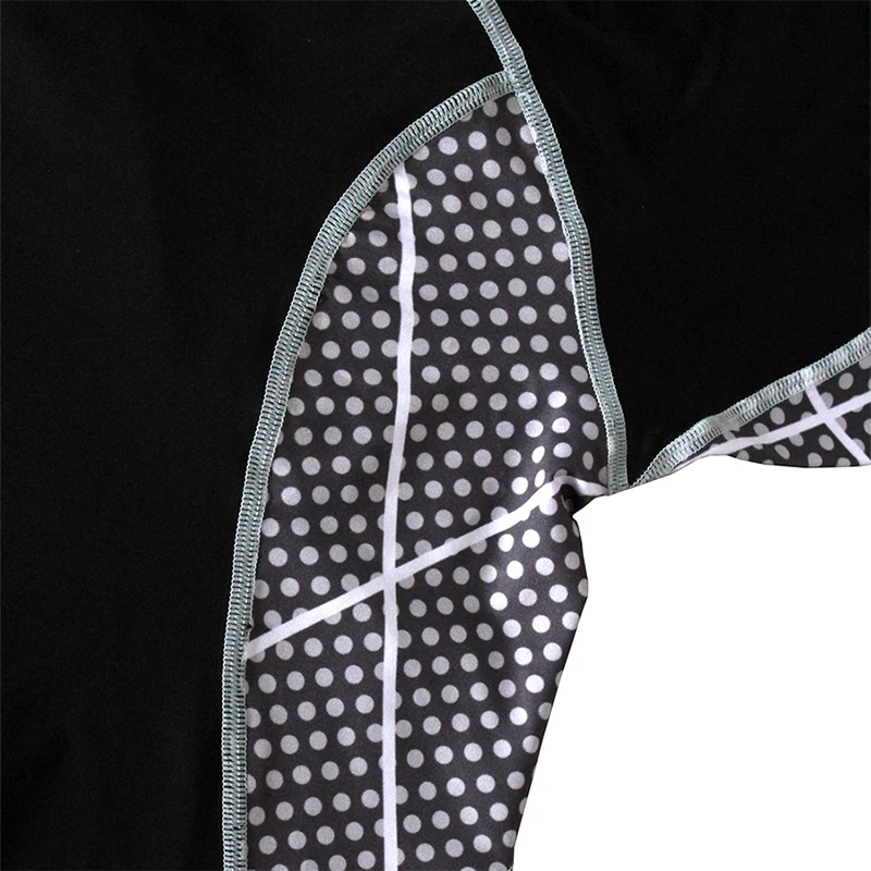 Мужские компрессионные рубашки с длинным рукавом Detector бодибилдинг