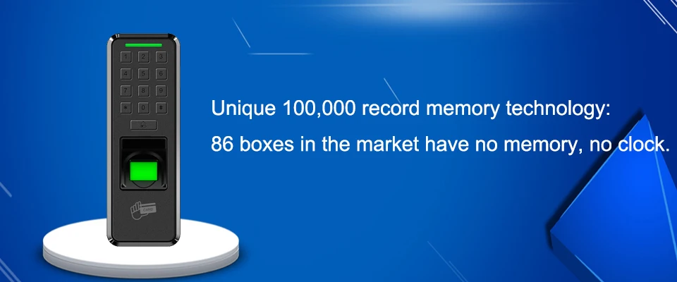Биометрическое устройство контроля доступа к отпечаткам пальцев USB дверной замок работник время часы вход выход рекордер цифровая машина безопасный дом