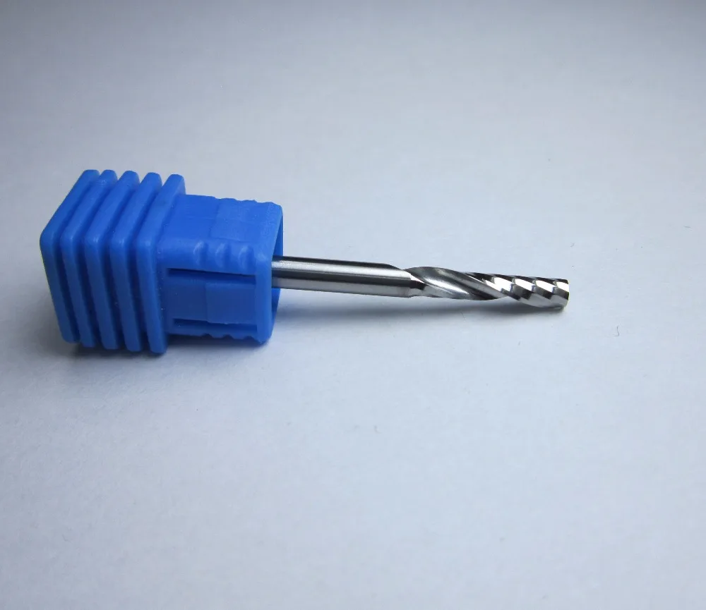 Концевая фреза из карбида вольфрама для акрила длина лезвия 15 мм диаметр 3 175 175*15 *