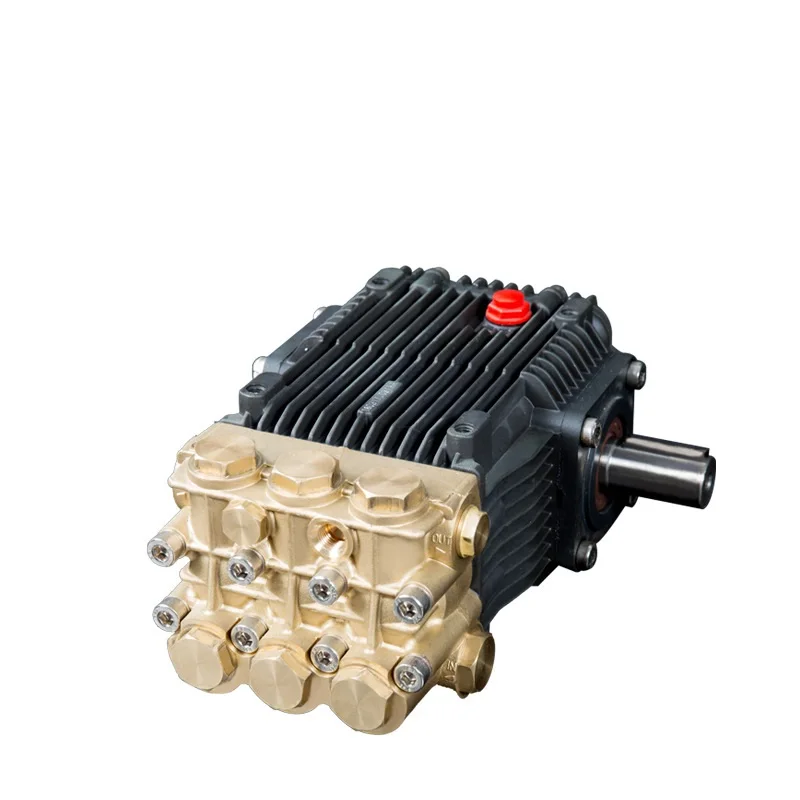 TK-N латунный триплекс плунжерный насос 14-30L 100-350BAR/5073PSI моечный насос высокого давления