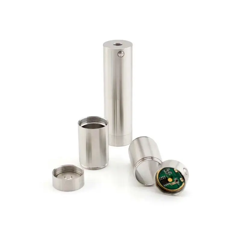 316 Stain less Steel mechanical mod SXK ATTO с чипом вместе 22 мм мех оба в наличии | Электроника