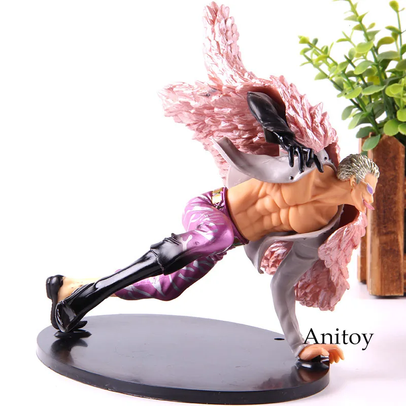 Лучшая конечная станция одна деталь фигурка героя donquixote doflamingo ПВХ Аниме Коллекция Модель игрушки BWFC гетерохроматический Ver