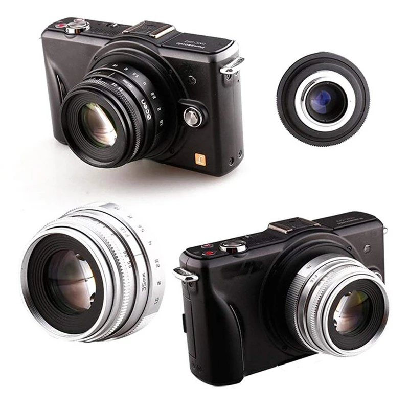 Мини 35 мм F1.6 APS-C ТВ Объектив/CCTV объектив Объектив для 16 C крепление камеры |