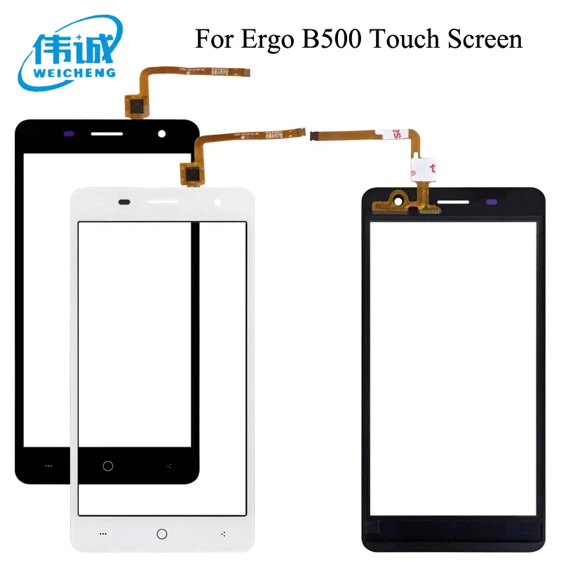 Сенсорный экран для Ergo B500 сенсорный планшета панель Переднее стекло объектива