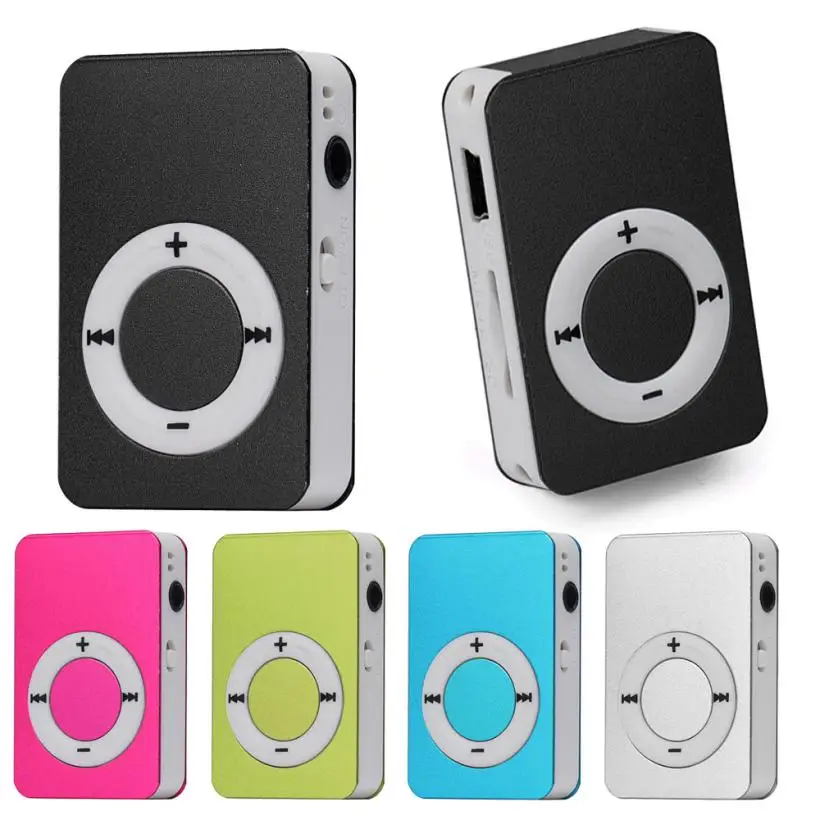 Hiperdeal Портативный USB цифровой мини Mp3 музыкальный плеер Поддержка 8 Гб Micro SD/TF карта