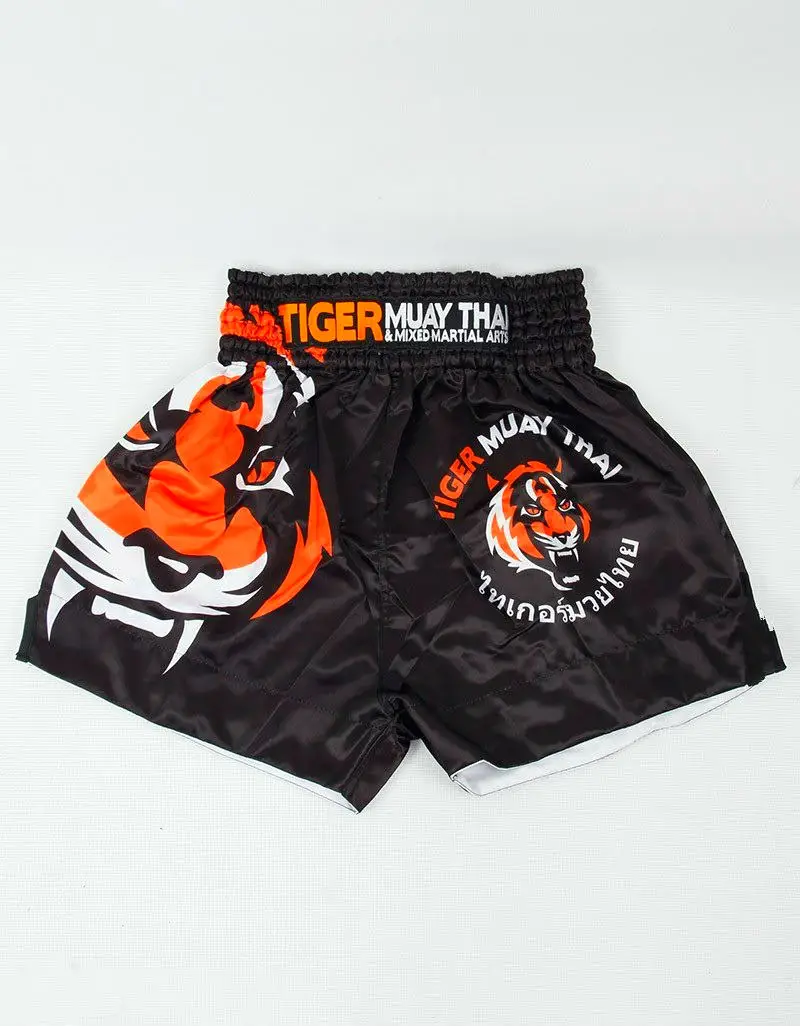 Мужские шорты для занятий боксом MMA, Муай Тай, фитнес, дышащие, боевые искусства, боевые, боксео, шорты, черный, синий цвет, шорты для тренировок