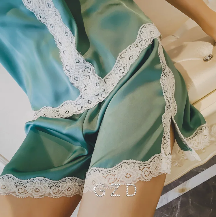 Новый дизайн женский короткий пижамный комплект сексуальное нижнее белье