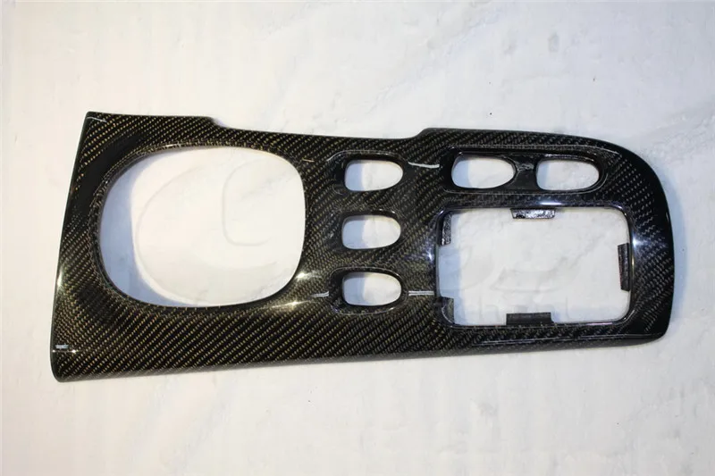 Внутренняя отделка из углеродного волокна 4 шт. подходит для 92 97 Mazda RX7 FD3S LHD Top Dash