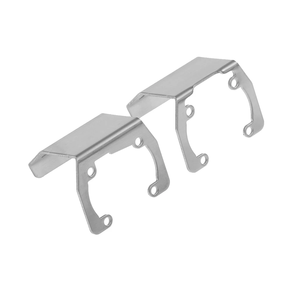 4 шт RC автомобиль ось защитный кожух опорная плита бампер Защита шасси для 1:10