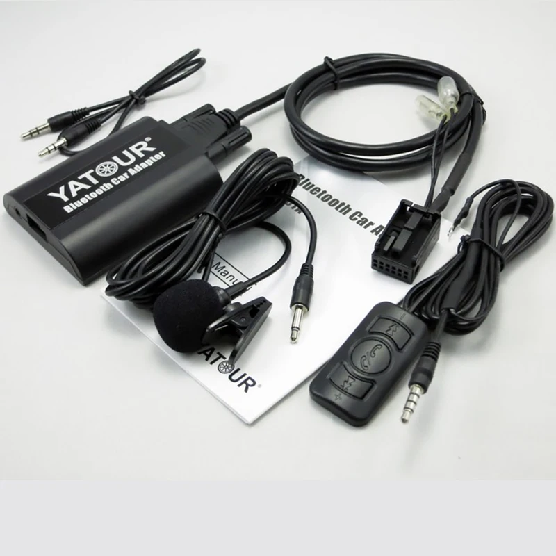 Yatour БТА Bluetooth hands free телефонный звонок автомобильный адаптер для RD4 peugeot 207 307 308 407