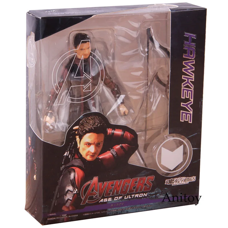 СВЧ Мстители Hawkeye ПВХ Hawkeye фигурка Коллекционная модель игрушки