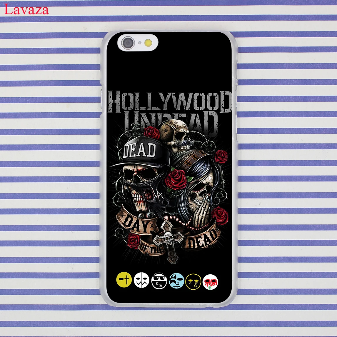 Lavaza hollywood undead жесткий чехол для телефона iPhone XR XS X 11 Pro Max 10 7 8 6 6S 5 5S SE 4S 4 Обложка|phone