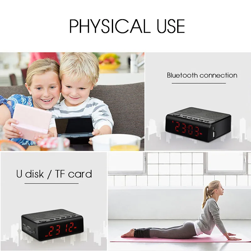 Xingyida Портативный Bluetooth Динамик глубокий бас стерео Беспроводной S Caixa де сом