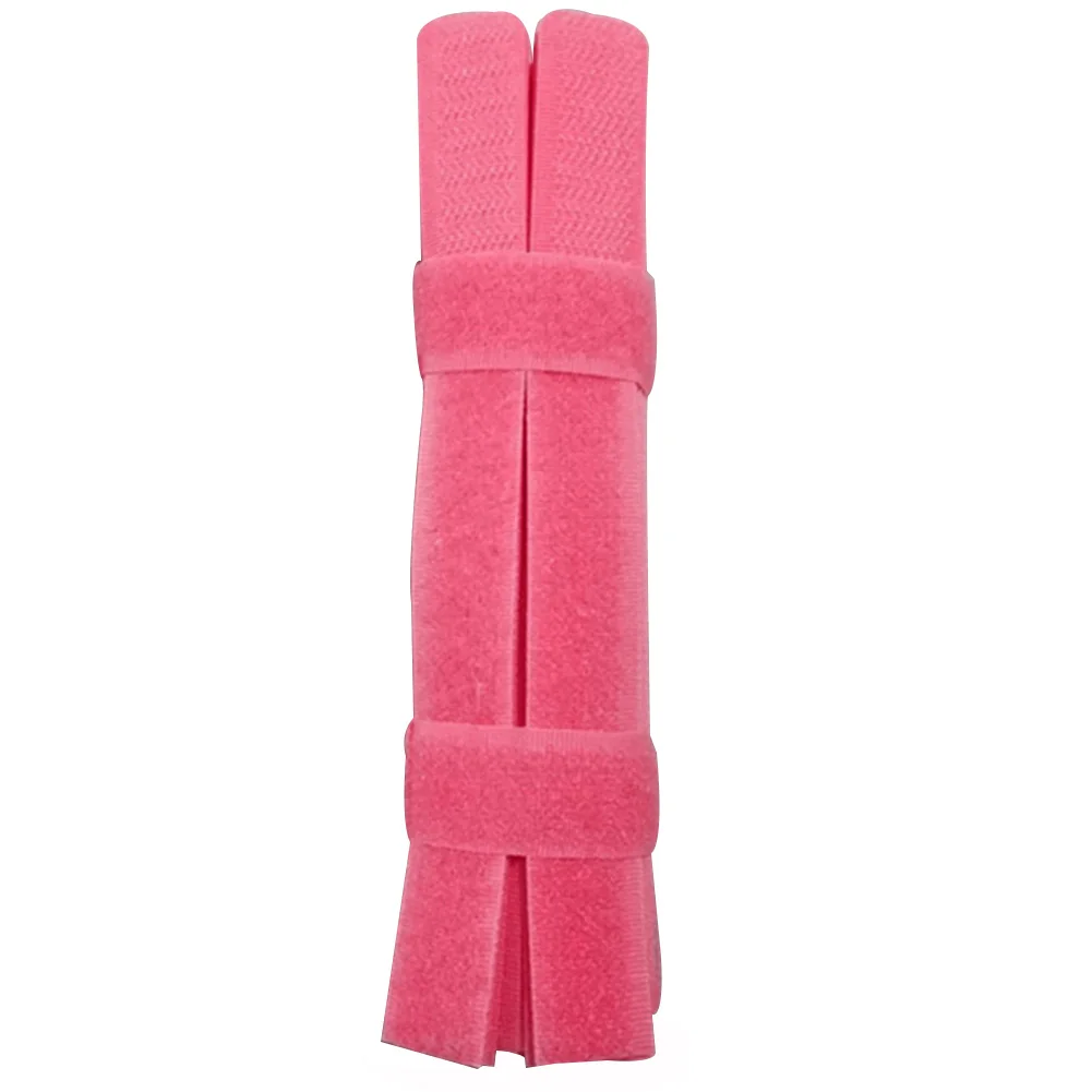 50 Pcs Back To Back Reusable Magic Sticker Wire Organizer Holder Loop Cable Hook Loop Nylon Rope Fastener Cable Ties