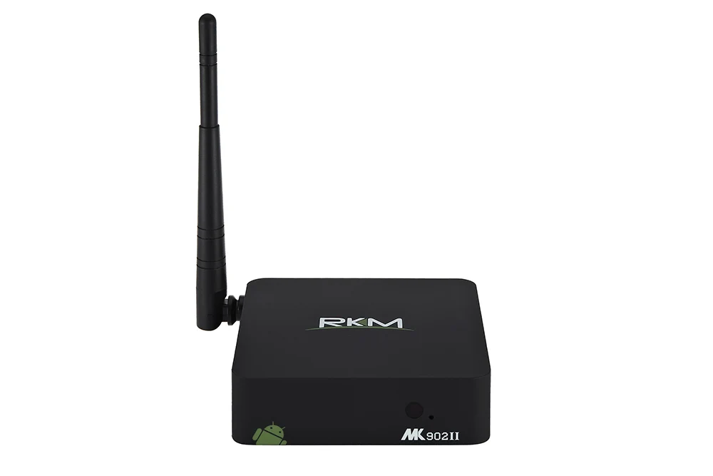 RKM MK902II ТВ приставка Rockchip RK3288 четырехъядерный Android ТВ приставка 2 Гб ОЗУ 16 Гб 4 к H.265 2,4 г/5 г Wifi Bluetooth 4,0 ТВ приставка