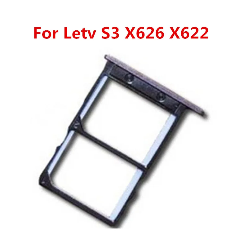 

1 шт. для letv X626 X622 X532 X522 держатель для sim-карты слот для Letv LeEco Le S3 X626 X622 X532 X522 запасные части