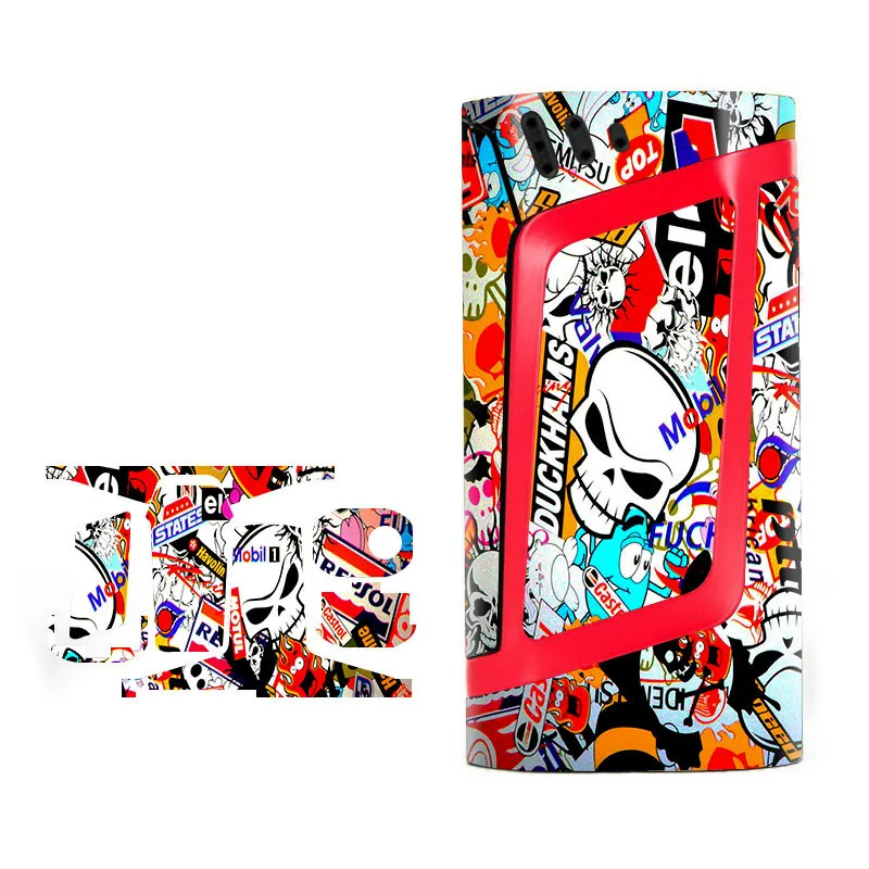 Граффити защитный винил Стикеры для Smok чужой 220 Вт скины съемный клей декоративная переводная картинка кожи