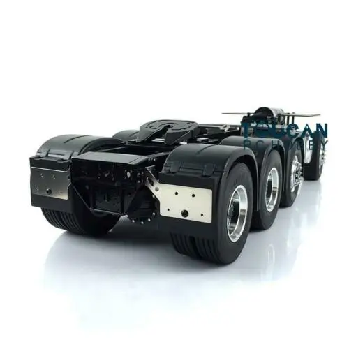 LESU 1/14 сверхмощный шасси Sca 8*8 RC Трактор модель автомобиля Мотор SAVOX TH13083|Детали и