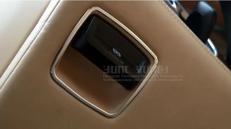 

Aluminium Alloy Handbrake Trim For Porsche Panamera Accessories
